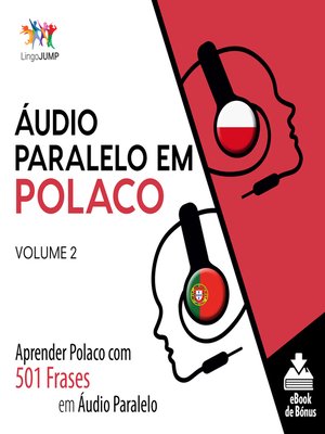 cover image of Aprender Polaco com 501 Frases em Áudio Paralelo, Volume 2